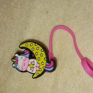 Silicone Reusable Straw Topper 10mm 0.4in